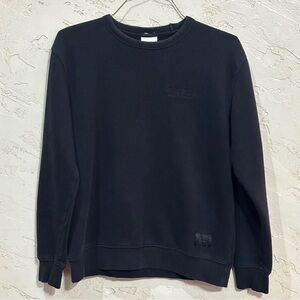H&M Black Crewneck Sweatshirt Global Sounds size Medium